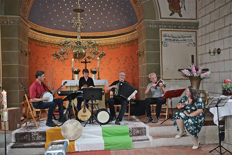 Lovely Madness Band - Irish Music in Fresdorf