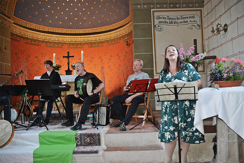 Lovely Madness Band - Irish Music in Fresdorf
