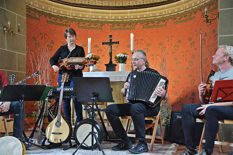 Lovely Madness Band - Irish Music in Fresdorf
