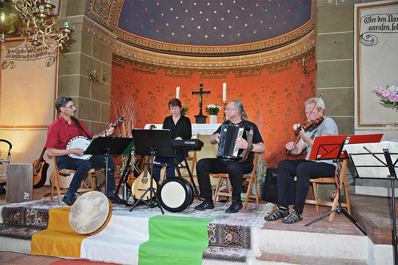 Lovely Madness Band - Irish Music in Fresdorf